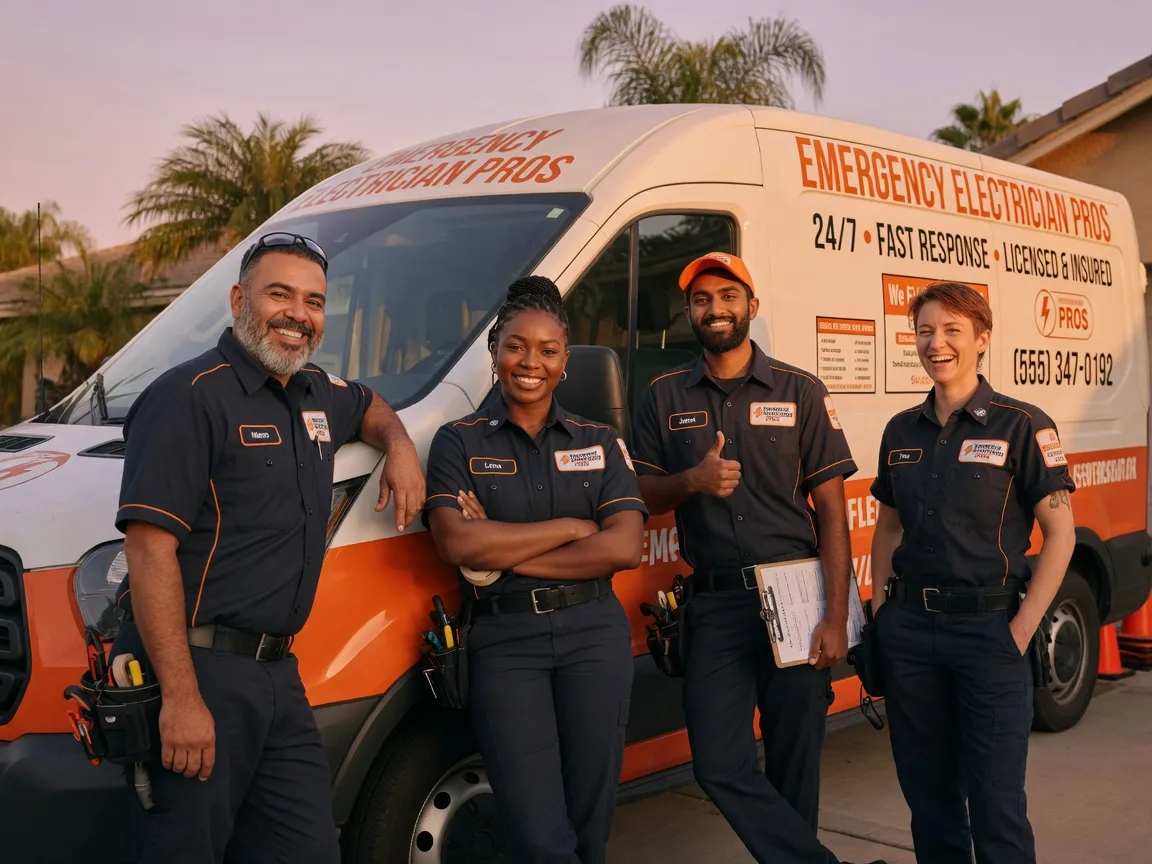 Emergency Electrician company in Sutter, CA